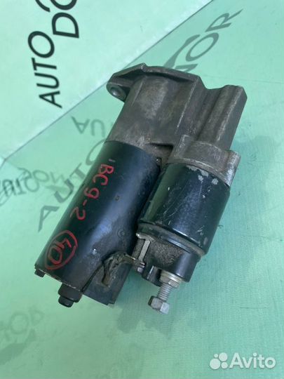 Стартер Volkswagen Touareg 7L дорест. 3.2L BMV