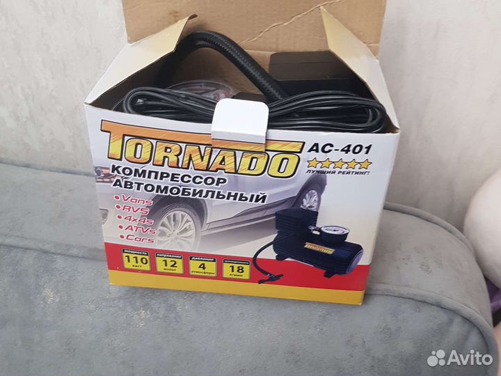 Насос автомобильный компрессор
