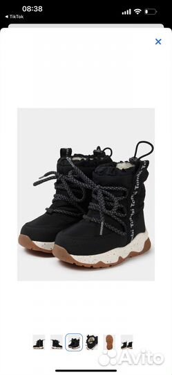Ботинки детские