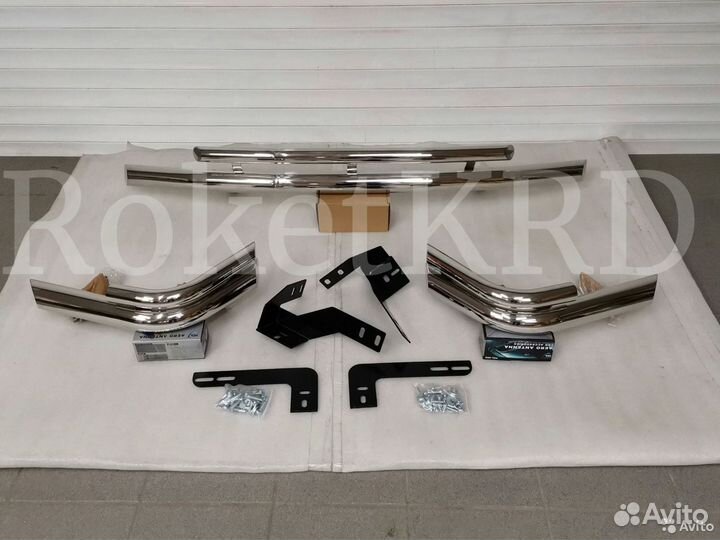 Защитные дуги Toyota Land Cruiser Prado 120