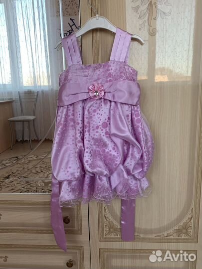 Платье для девочки 98