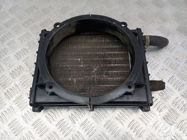 Радиатор отопителя задний УАЗ Патриот пикап 2.7