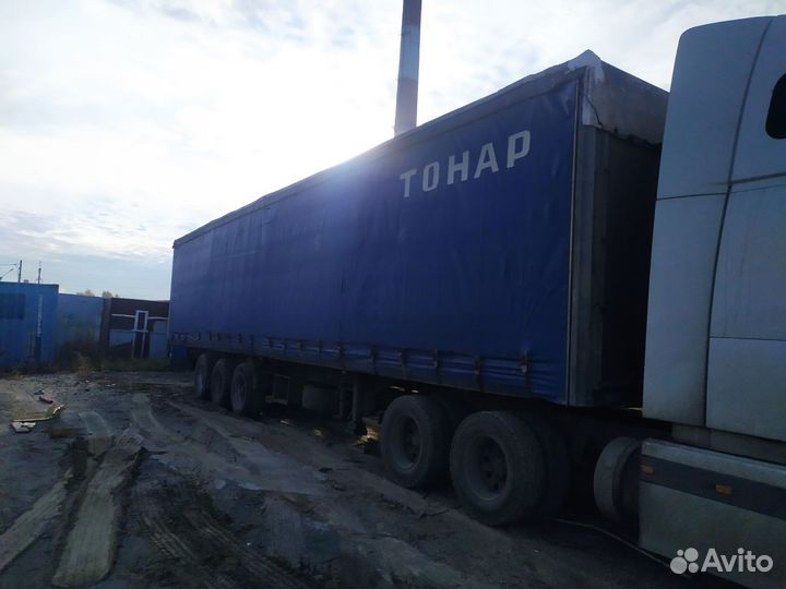 Полуприцеп шторно-бортовой Тонар 97461, 2008