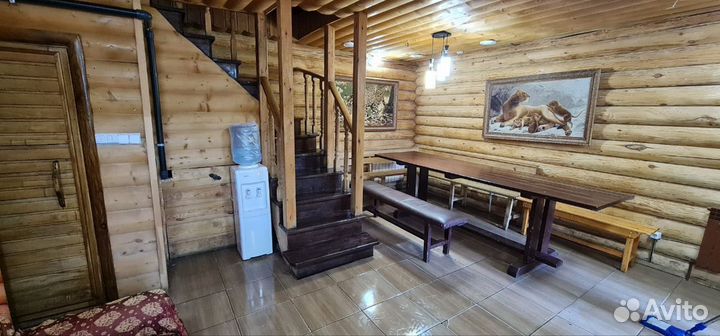 Аренда дома с сауной и бассейном баня на дровах