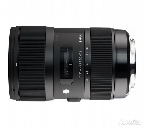 Объектив Sigma AF 18-35mm f/1.8 DC HSM Nikon F