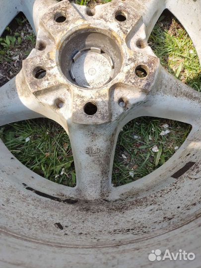 Литые диски r15 5x120 бу