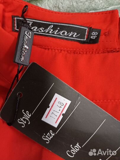 Платье новое