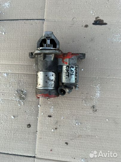 Стартер Nissan Serena C25