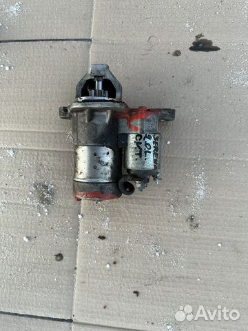 Стартер Nissan Serena C25