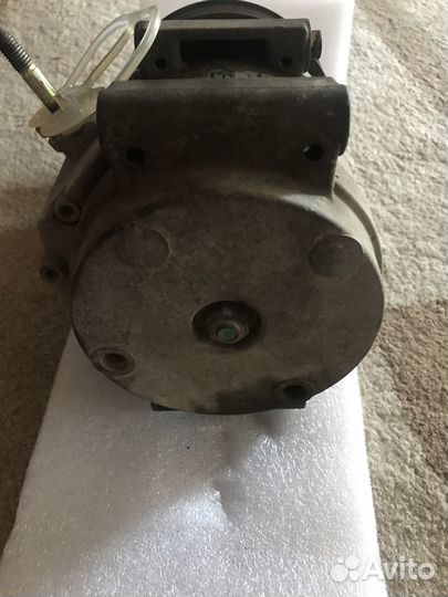 Компрессор кондиционера Ssangyong Actyon New