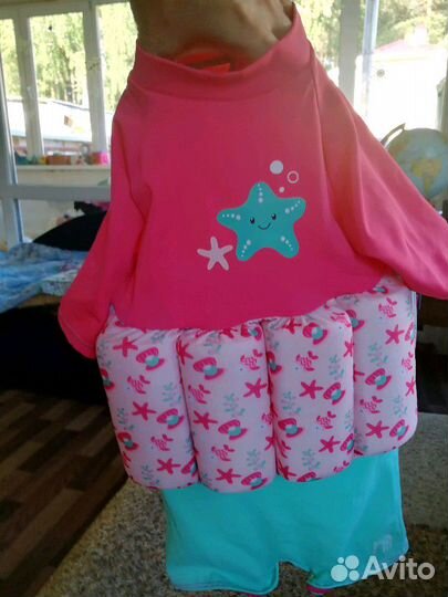 Костюм для обучения плаванию 2-3 года