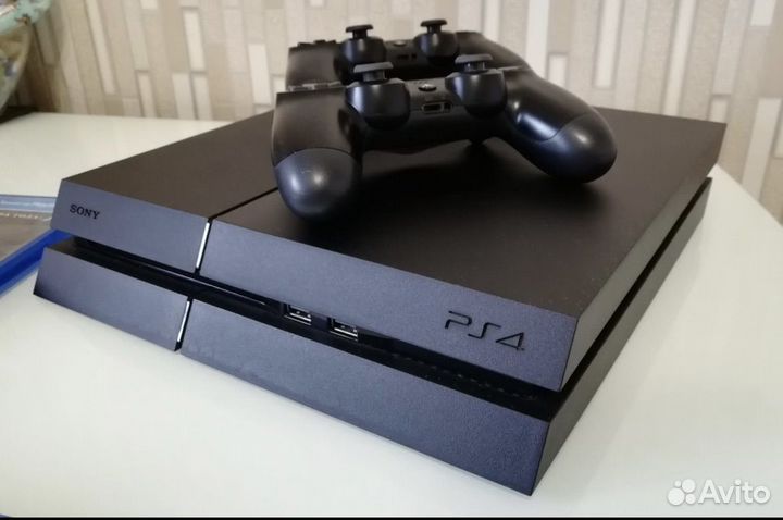 Sony PS4 и очки