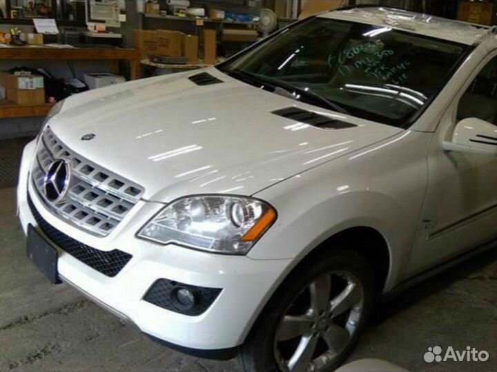 Mercedes ML W164 2009 год по болтам