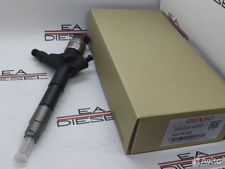Форсунка 095000-6250