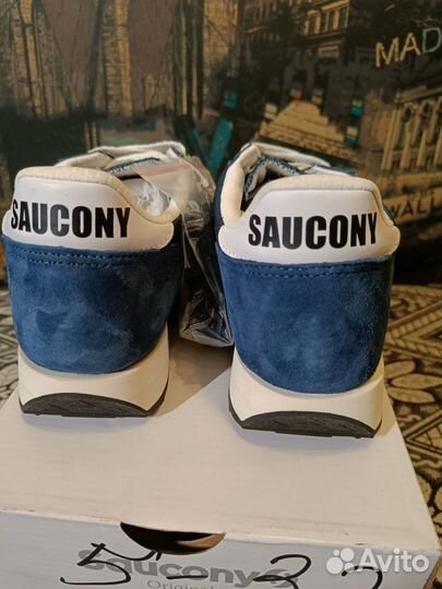 Кроссовки Saucony Jazz 81 Оригинал Новые