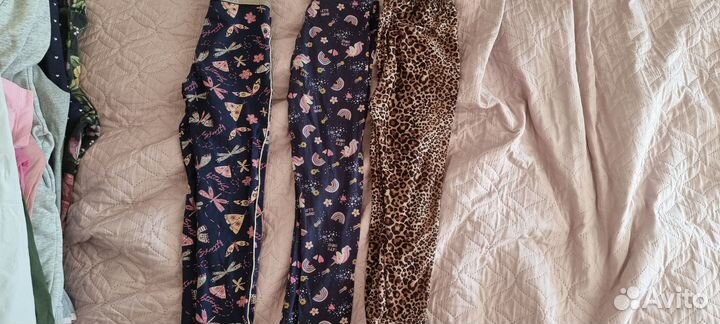 Вещи пакетом на девочку 116