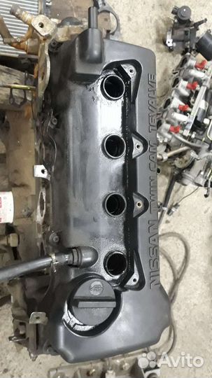 Крышка клапанов nissan sunny qg15de