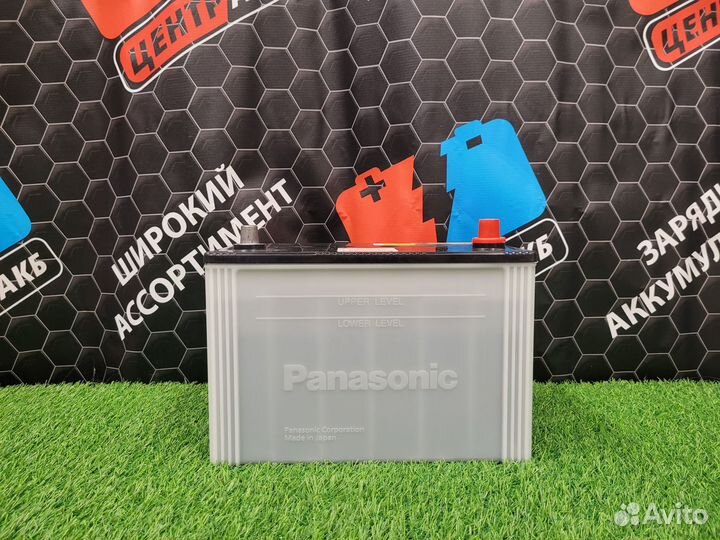 Аккумулятор Panasonic 105 Ah о.п. 950A