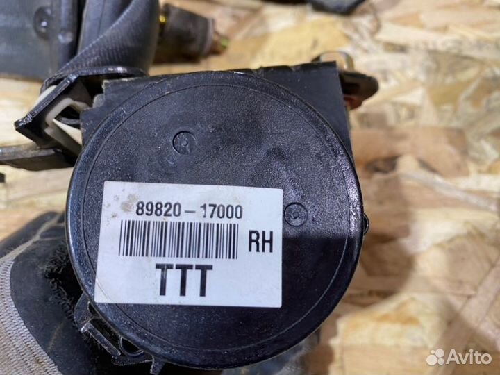 Ремни безопасности задние Hyundai Matrix хетчбэк