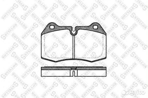 Передние тормозные колодки