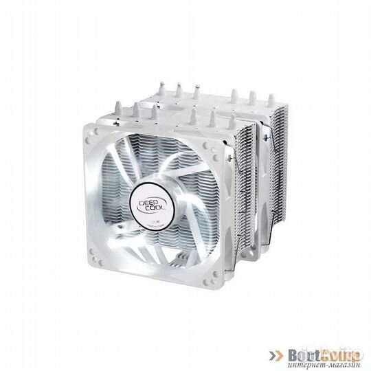 Кулер для процессора Deepcool Neptwin White