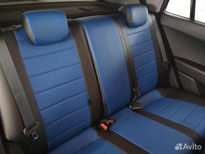 Комплект чехлов на Hyundai Creta I с 16-21г