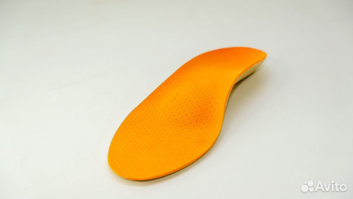 Индивидуальные ортопедические стельки от лаборатор