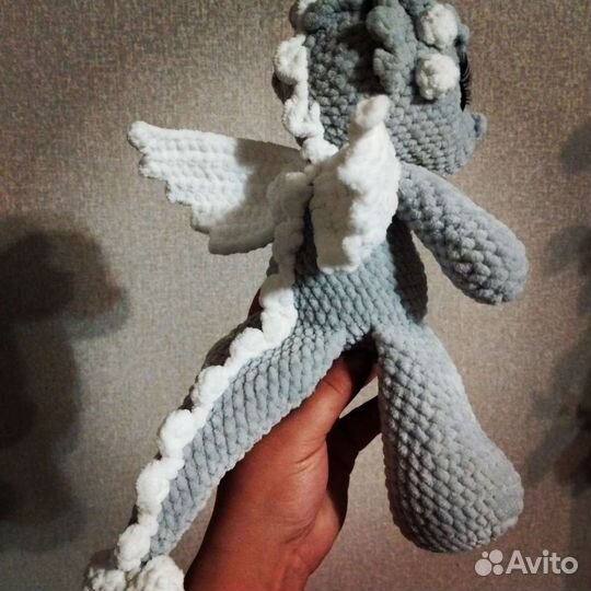 Вязаные игрушки ручной работы