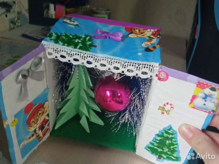 Новогодняя поделка