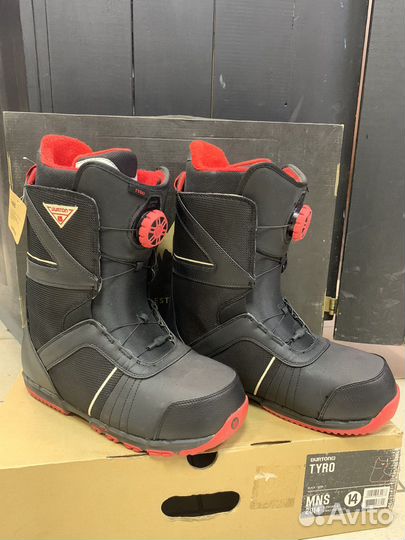 Ботинки Burton - Tyro/Invader