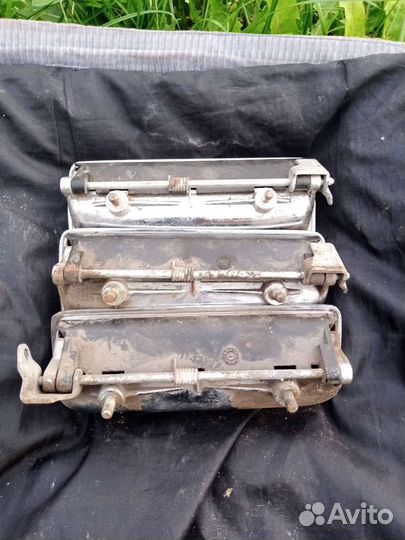 Ручки дверные наружные