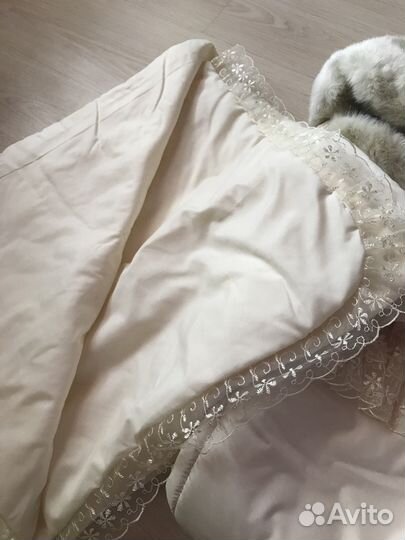 Тёплый конверт для младенца