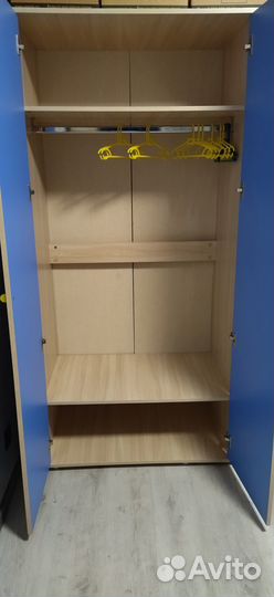 Шкаф 3-створчатый для мальчика