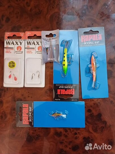 Rapala блесна, воблер