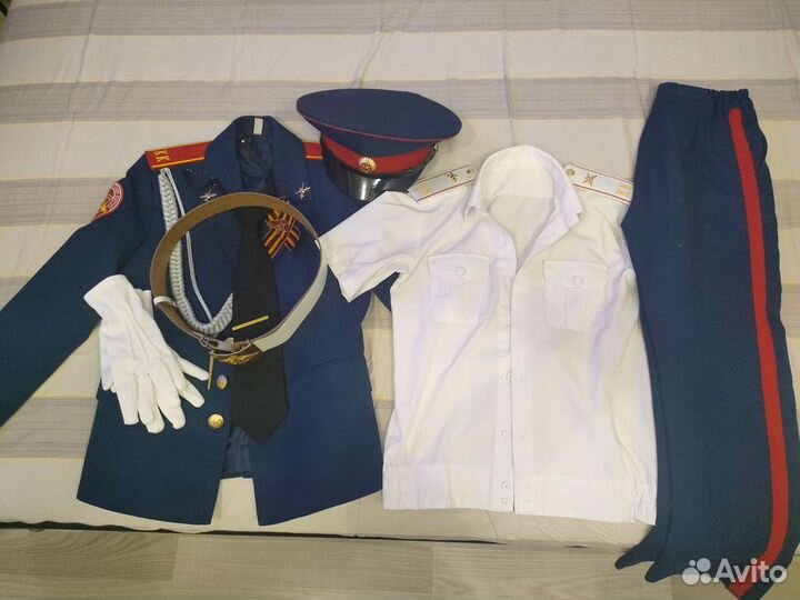 Кадетская форма Парадная школа 170