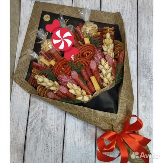 Колбасный букет