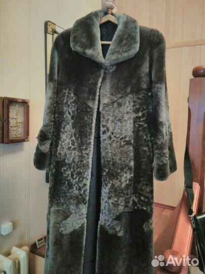 Шуба мутоновая