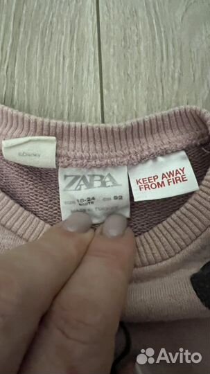 Джинсы и костюм Zara на девочку