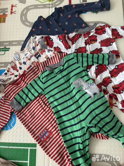 Слипы next carters 62, 5 шт