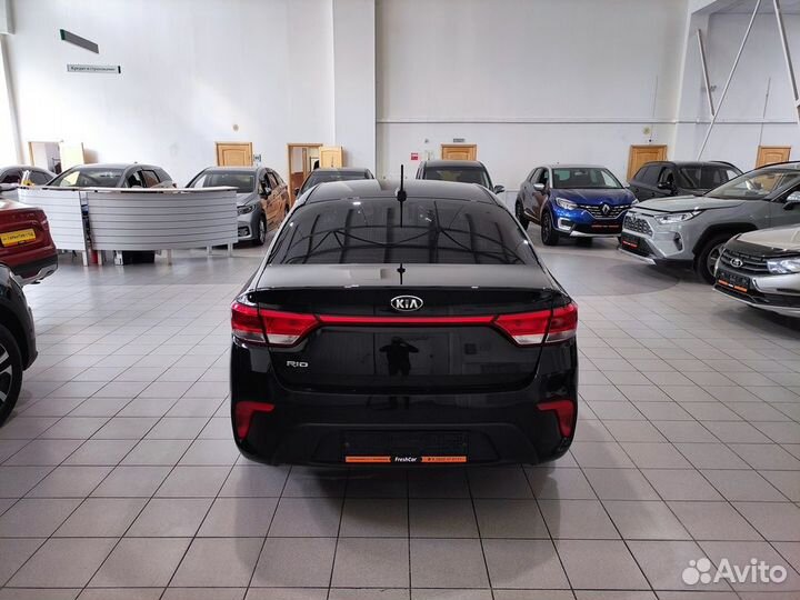 Kia Rio 1.4 МТ, 2019, 62 221 км