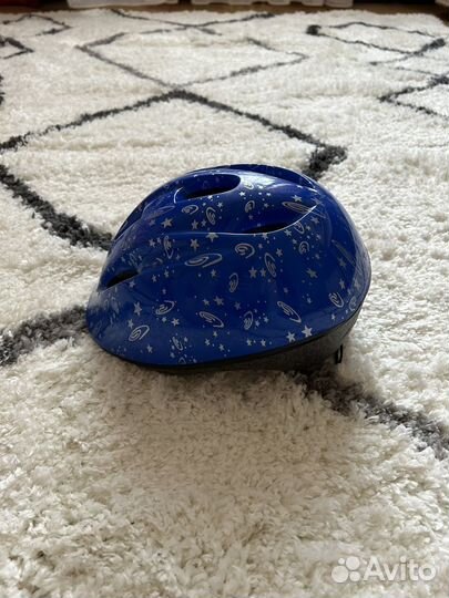 Шлем детский с механизмом регулировки размера