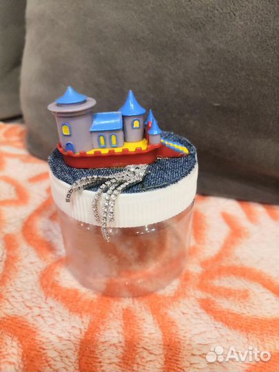 Баночки для мелочей