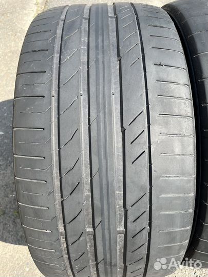 Continental ContiSportContact 5 275/40 R20 и 315/35 R20 110W