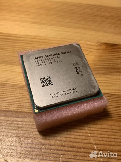 Процессор AMD A8 8600e