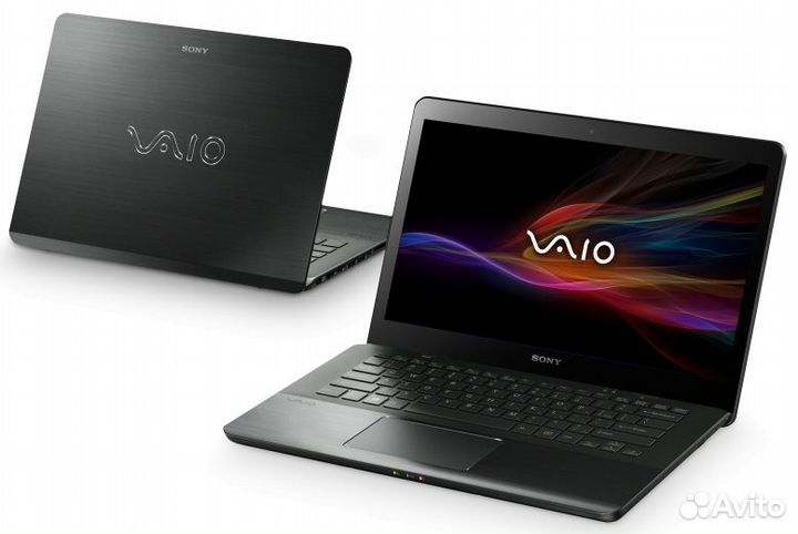 Сенсорный ультрабук Sony Vaio Core i5 8Gb SSD