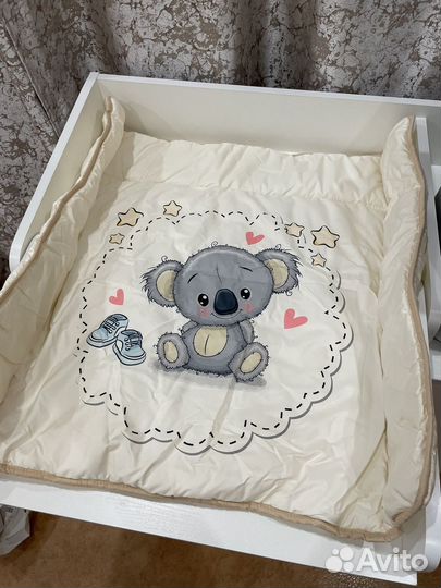 Пеленальный комод