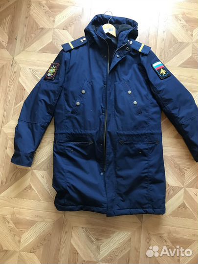 Офисная военная форма синяя