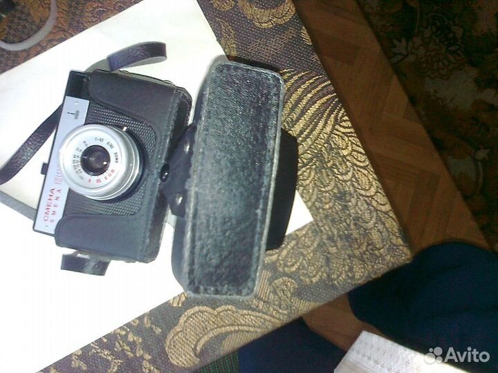Фотоаппарат Смена 8М ломо (ретро) новый