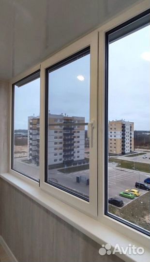 Пластиковые окна с ламинацией