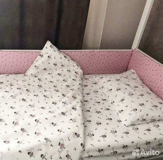 Холлофайбер Хард Поролон Бортики Кокон-гнездышко